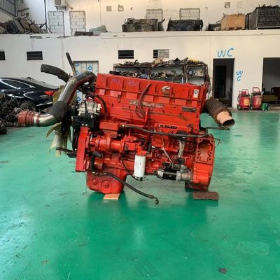Καλή τιμή. 385 HP Cummins 420 Συγκρότημα μεταχειρισμένων κινητήρων ντίζελ για φορτηγά Commins σε απευθείας σύνδεση