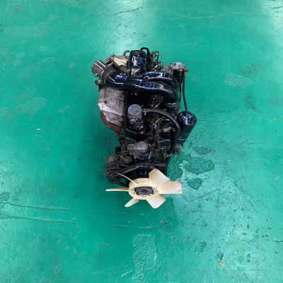 Καλή τιμή. Mitsubishi Fuso 6D17 Έξι κυλίνδρων μεταχειρισμένος κινητήρας ULEV II για φορτηγά και βαριά οχήματα σε απευθείας σύνδεση
