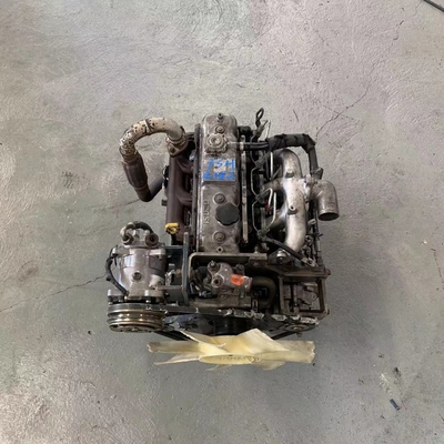 4*2 Εγχειρίδιο Isuzu 4JG2 2.5 Υδατοψυγμένο για μεταχειρισμένο κινητήρα ντίζελ για ανελκυστήρα σκάφους