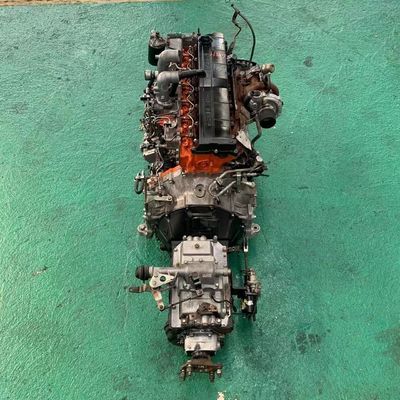 Καλή τιμή. Isuzu 6HE1T Χρησιμοποιούμενος κινητήρας ντίζελ 6 κυλίνδρων άμεση ένεση Αυτοκινητήρας σε απευθείας σύνδεση