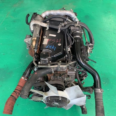 Χρησιμοποιούμενος κινητήρας ντίζελ Euro 3 Isuzu 6HK1T Για 3.1 TD 4x4 UCS69 ELF