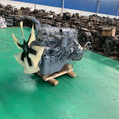 Καλή τιμή. 190 hp 6HK1T Isuzu μεταχειρισμένος κινητήρας ντίζελ με ψύξη νερού Επίπεδο εκπομπών Euro 4 σε απευθείας σύνδεση