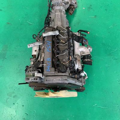 Καλή τιμή. Υγρό ψύξη Hyundai D4CBT Χρησιμοποιούμενος 4κύλινδρος κινητήρας ντίζελ Για τζιπ Αθλητισμός Καρναβάλι σε απευθείας σύνδεση