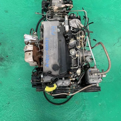 OEM ODM Isuzu 4HE1T Χρησιμοποιούμενος κινητήρας ντίζελ Assy για λεωφορεία NPR Truck Auto Parts