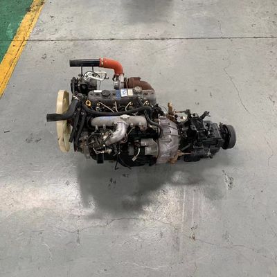Καλή τιμή. OEM Isuzu 4JB1T JMC Χρησιμοποιούμενος κινητήρας ντίζελ με ενδιάμεσο ψύκτη και 4 κυλίνδρους σε απευθείας σύνδεση