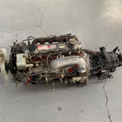 Καλή τιμή. Χρησιμοποιούμενος κινητήρας ντίζελ Hino H07CT με μεταφορά τουρμποκινητήρα κατάλληλος για εξορυκτήρα σε απευθείας σύνδεση