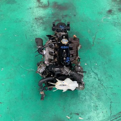 Καλή τιμή. Χρησιμοποιημένος κινητήρας ντίζελ Isuzu 4BD1 έως μεσαία επαγγελματικά οχήματα σε απευθείας σύνδεση