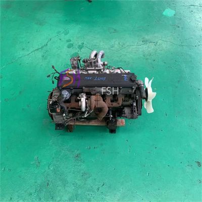 Καλή τιμή. Χρησιμοποιούμενος κινητήρας τουρμπιού ντίζελ Mitsubishi 6D17T 150-200hp Αποτελεσματικός για βαρέα φορτηγά σε απευθείας σύνδεση