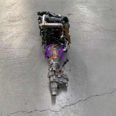 Καλή τιμή. Υψηλή αντοχή 4JB1T Euro 4 Ιαπωνικός Isuzu 4 κυλίνδρων μεταχειρισμένος κινητήρας ντίζελ για Isuzu pickup truck σε απευθείας σύνδεση