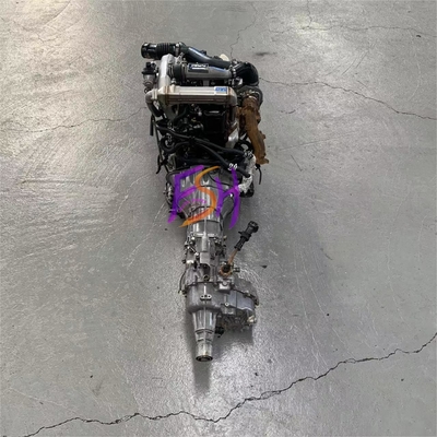 Υψηλή αντοχή 4JB1T Euro 4 Ιαπωνικός Isuzu 4 κυλίνδρων μεταχειρισμένος κινητήρας ντίζελ για Isuzu pickup truck