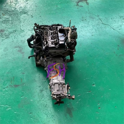 Τούρμπο Ford 4D24T 4 κύλινδρος 2.4L μεταχειρισμένος κινητήρας ντίζελ για επαγγελματικά οχήματα