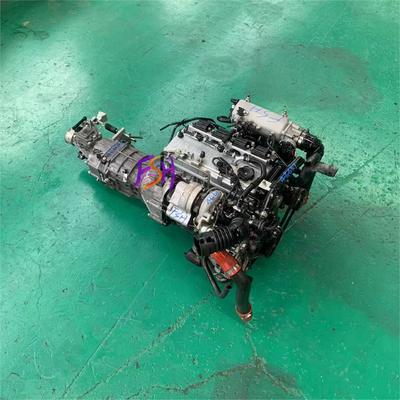 Συναρμολόγηση κινητήρα υψηλής απόδοσης μεταχειρισμένου βενζίνης 4G63T 4 κυλίνδρων για Mitsu Bishi SUV