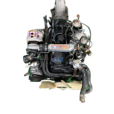 Χρησιμοποιημένος κινητήρας ντίζελ 2LT ForT Oyota Μεγάλης απόδοσης