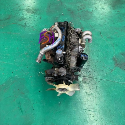 6D15T 6.0 λίτρων εν σειρά 6-κύλινδρος υπερτροφοδοτούμενος μεταχειρισμένος πετρελαιοκινητήρας για Mitsu bishi