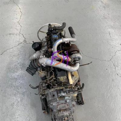 Μεταχειρισμένο πετρελαιοκινητήρα Mitsubishi 6D16T-2A 6.6L Turbocharged 160-200HP