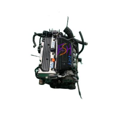 Καλή τιμή. Υψηλής απόδοσης τετρακύλινδρος K20A χρησιμοποιημένος κινητήρας βενζίνης συναρμολόγηση για Hon da Odyssey σε απευθείας σύνδεση