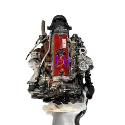 Συναρμολόγηση υπερτροφοδοτούμενου κινητήρα ντίζελ Hino N04CT 4-κυλίνδρων Euro3 για φορτηγά μεσαίου τύπου