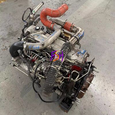 Καλή τιμή. Χρησιμοποιούμενος κινητήρας ντίζελ Hino J08E με 6 κυλίνδρους και σύστημα ψύξης με νερό για μηχανήματα κατασκευής σε απευθείας σύνδεση