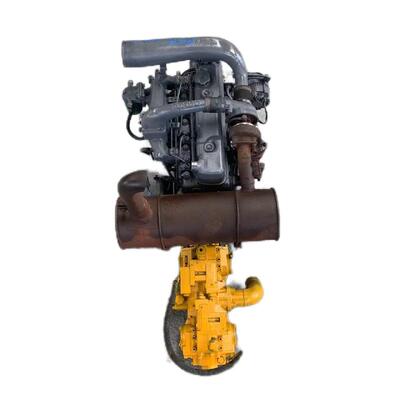 Καλή τιμή. Για το Mitsubishi 4D31T Συγκρότημα κινητήρα 4 κυλίνδρων Χρησιμοποιούμενος κινητήρας ντίζελ για εξορυκτήρα σε απευθείας σύνδεση