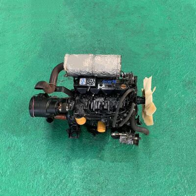 Καλή τιμή. Για 65-85HP Yanmar 4TNV94 4-κύλινδρος Μεταχειρισμένος Πετρελαιοκινητήρας Εν σειρά Φυσικής Αναρρόφησης σε απευθείας σύνδεση